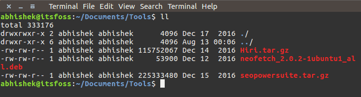 节省时间并提高工作效率的 Linux 终端小技巧 配图 4