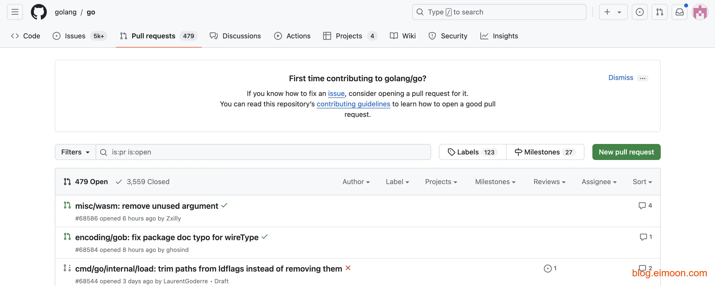 Github中你可能忽略的快捷键-github网站页面快捷键 配图 5