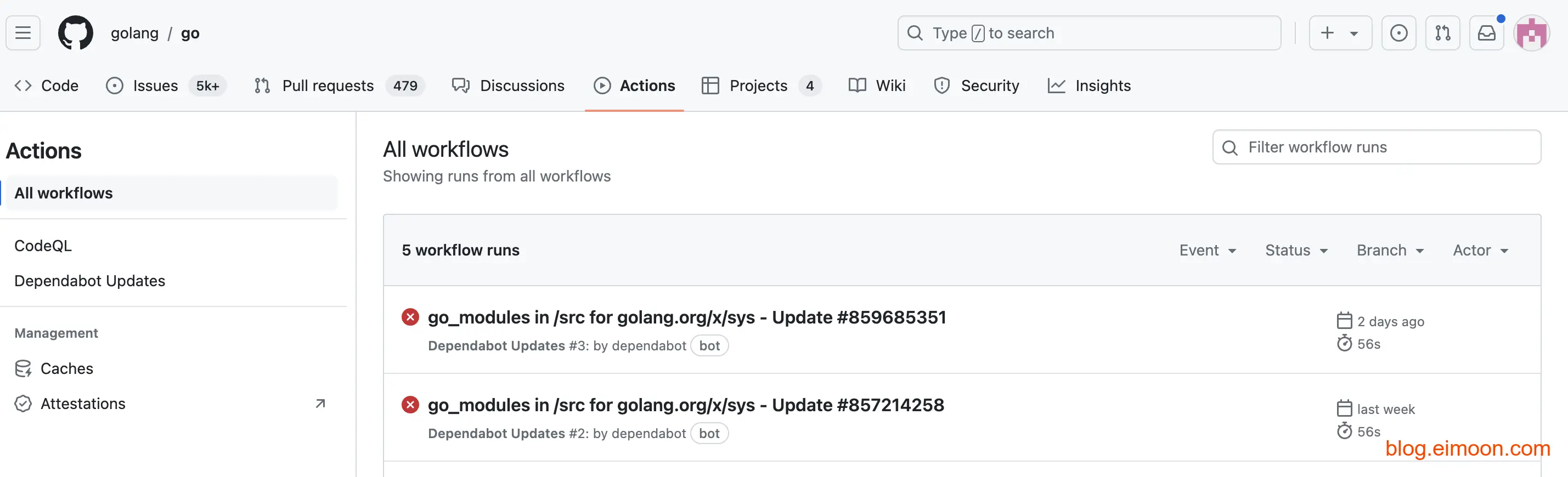 Github中你可能忽略的快捷键-github网站页面快捷键 配图 6