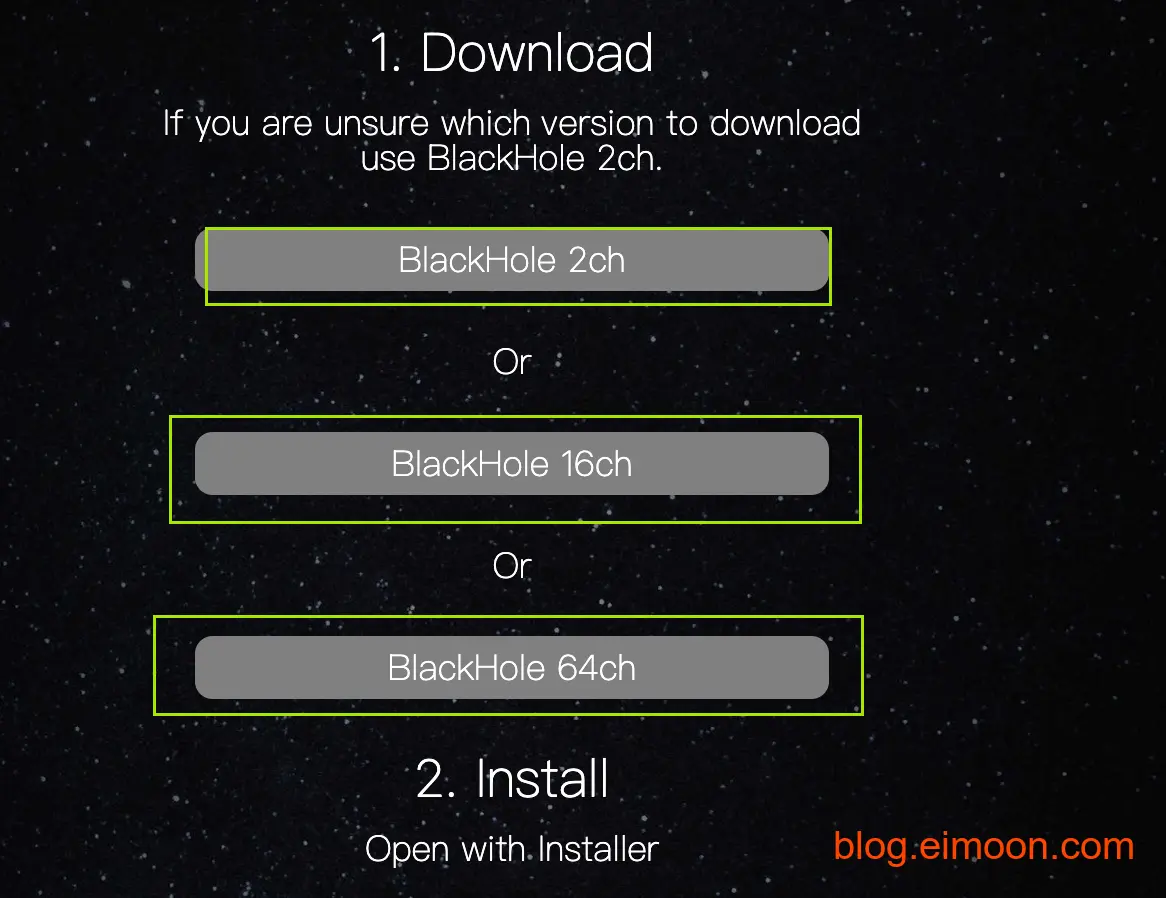 如何使用 BlackHole 在 Mac 上录制系统声音和麦克风声音：详细配置指南 配图 3