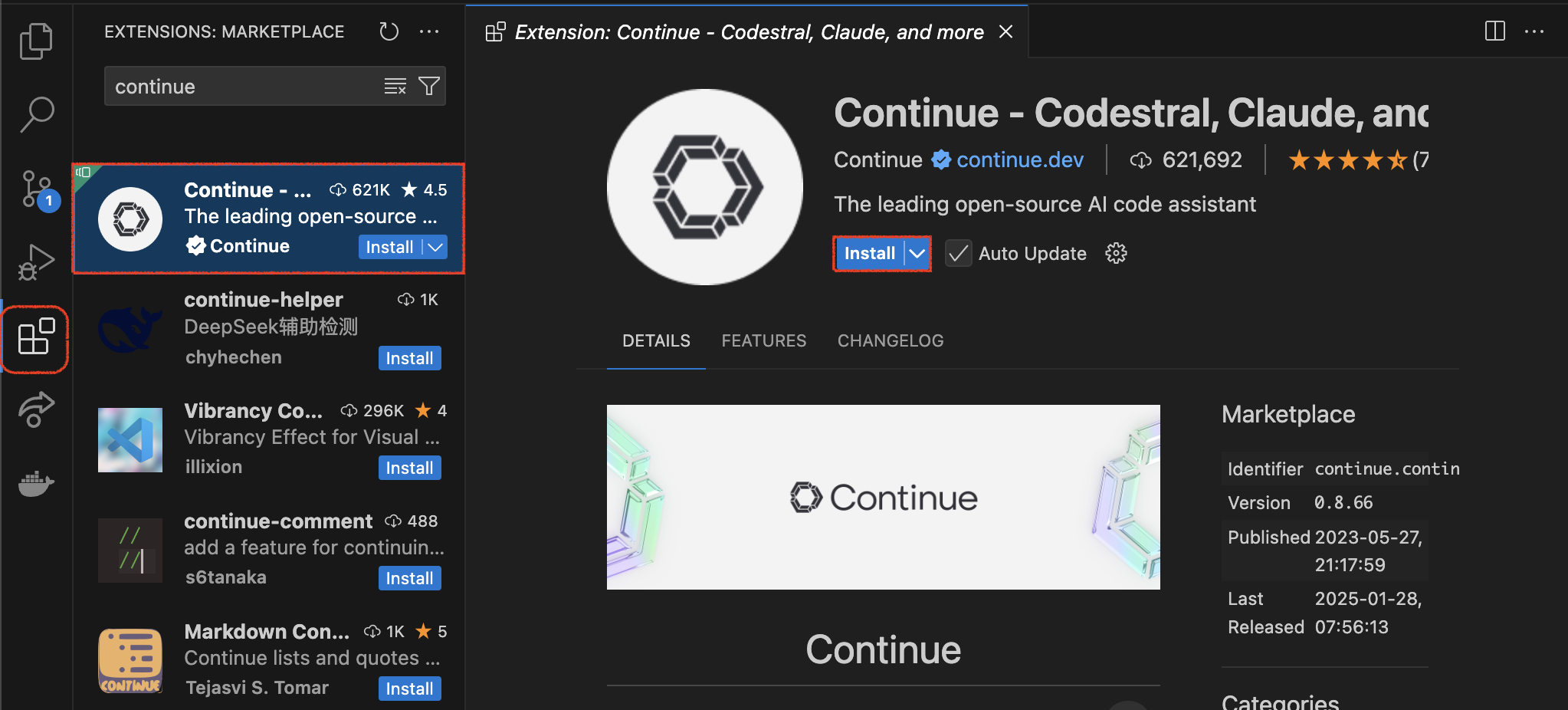 免费AI编程助手: 如何在 Visual Studio Code 免费使用 DeepSeek R1 配图 image-1