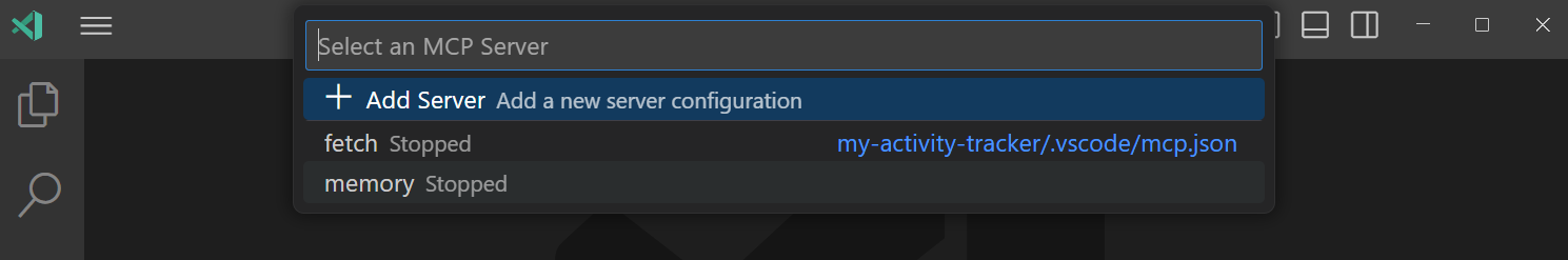 VS Code 集成 MCP 模型上下文协议：实现 AI 工具调用的新方式 配图 image-4