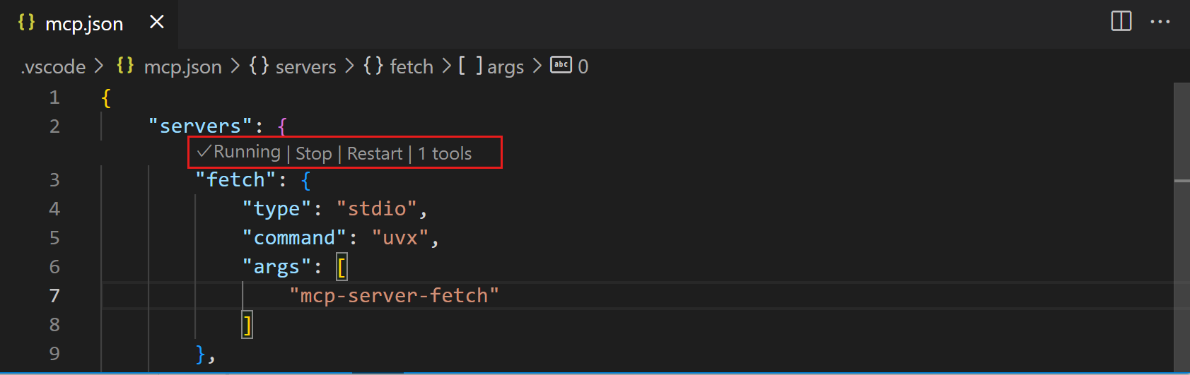 VS Code 集成 MCP 模型上下文协议：实现 AI 工具调用的新方式 配图 image-5