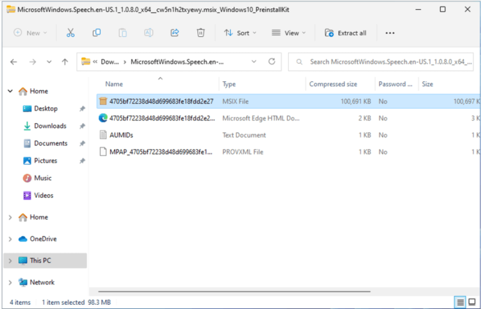 Windows 11 24h2 设置实时字幕设置--卡在中文语言包的解决办法 配图 image